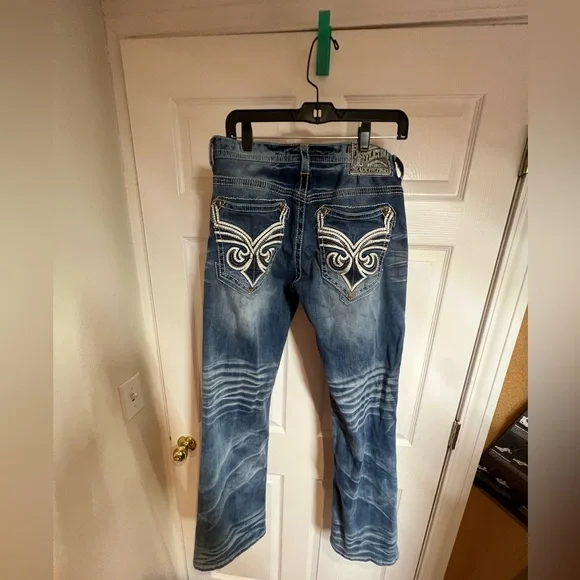 Men’s Affliction cooper jeans size 31 - Picture 1 of 8